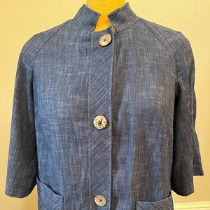Jones NY denim suit